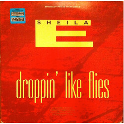 Sheila E. Droppin' Like Flies USED VINYL 12INCH MAXI-SINGLE