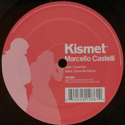 Marcelo Castelli Caveman USED VINYL 12INCH 33 S RPM
