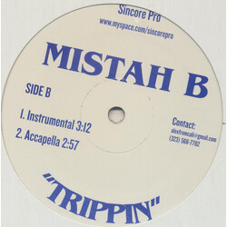 Mistah B Trippin USED VINYL 12INCH