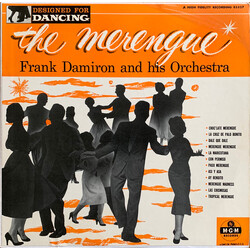 Frank Damiron And His Orchestra The Merengue Vinyl LP USED