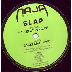 Slap Backlash / Teleflash USED VINYL 12INCH