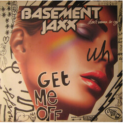 Basement Jaxx Get Me Off USED VINYL 12INCH 33 S RPM SINGLE