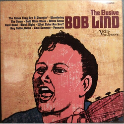 Bob Lind The Elusive Bob Lind Vinyl LP USED