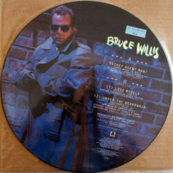 Bruce Willis Secret Agent Man - James Bond Is Back USED VINYL 12INCH SINGLE LIMITED EDITION PICTURE DISC