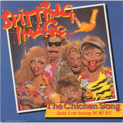 Spitting Image The Chicken Song USED VINYL 7INCH 45 RPM SINGLE