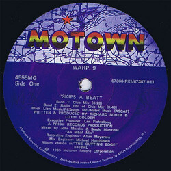 Warp 9 Skips A Beat USED VINYL 12INCH 33 S RPM