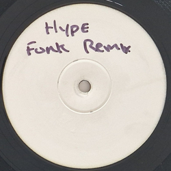 Antonio (2) Hyperfunk 2002 USED VINYL 12INCH WHITE LABEL
