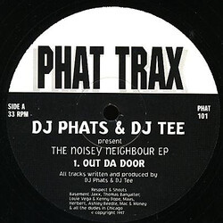 DJ Phat / DJ Tee (2) The Noisey Neighbour EP USED VINYL 12INCH