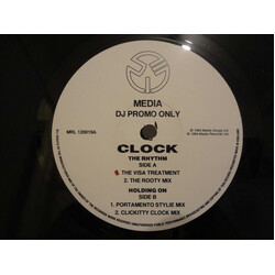 Clock The Rhythm USED VINYL 12INCH PROMO