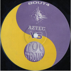Chris C & Dynamic Intervention / Freaky People Aztec Vs. Too Strong USED VINYL 12INCH 33 S RPM 45 RPM