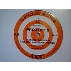 Project X Evolution USED VINYL 12INCH 33 S RPM
