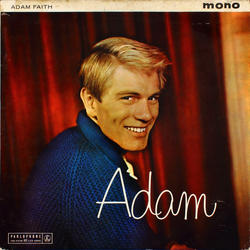 Adam Faith Adam Vinyl LP USED