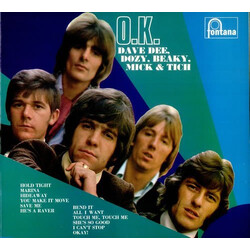 Dave Dee, Dozy, Beaky, Mick & Tich O.K. Vinyl LP USED