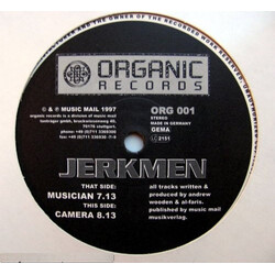 Jerkmen Musician / Camera USED VINYL 12INCH