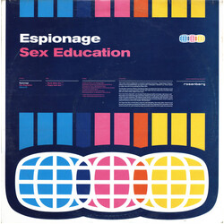 Espionage Sex Education USED VINYL 12INCH 33 S RPM 45 RPM