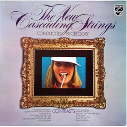 The New Cascading Strings / John Gregory Contrasts Vinyl LP USED