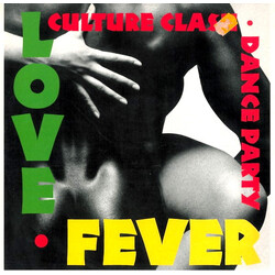 Culture Clash Dance Party Love Fever USED VINYL 12INCH 45 RPM