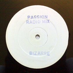 Bizärre Passion USED VINYL 12INCH WHITE LABEL PROMO