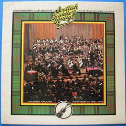 The Scottish Fiddle Orchestra Scottish Fiddler's Rally Series Vol. 2 (Live At The Kelvin Hall, Glasgow) Vinyl LP USED
