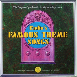 The Longines Symphonette Radio's Famous Theme Songs Vinyl LP USED