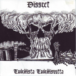 Dissect Todellista Todellisuutta USED VINYL 7INCH 33 S RPM EP