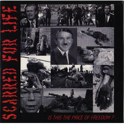Scarred For Life Is This The Price Of Freedom ? VINYL 7" USED