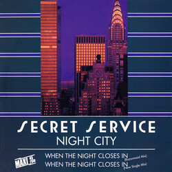 Secret Service Night City VINYL 12" USED