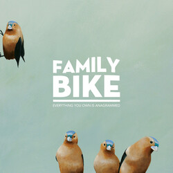 Family Bike Everything You Own Is Anagrammed Vinyl LP USED