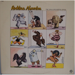 David Bromberg Band Reckless Abandon Vinyl LP USED