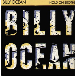 Billy Ocean Hold On Brother USED VINYL 12INCH 33 S RPM STEREO