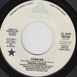Chuck Cissel Forever USED VINYL 7INCH PROMO STEREO MONO