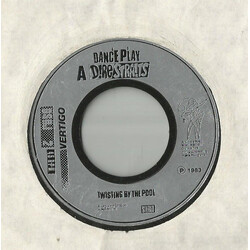 Dire Straits Twisting By The Pool Vinyl 7" USED