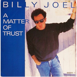 Billy Joel A Matter Of Trust Vinyl 7" USED