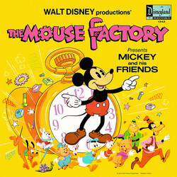 Various Walt Disney Productions' The Mouse Factory Presents Mickey And His Friends Vinyl LP USED