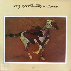 Jerry Riopelle Take A Chance Vinyl LP USED