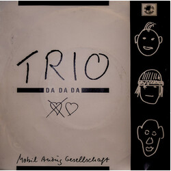 Trio Da Da Da (I Don't Love You You Don't Love Me Aha Aha Aha) Vinyl 7" USED