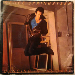 Bruce Springsteen Dancing In The Dark Vinyl 7" USED