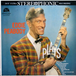 Eddie Peabody Eddie Peabody Plays Vinyl LP USED