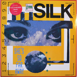 J.M. Silk She's So Far Away Vinyl 12" USED