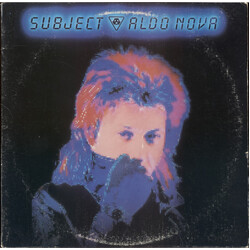 Aldo Nova Subject.....Aldo Nova Vinyl LP USED