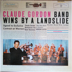 Claude Gordon Wins By A Landslide Vinyl LP USED