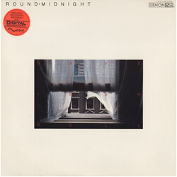 Dave Burrell Round Midnight Vinyl LP USED