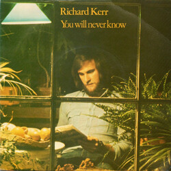 Richard Kerr You Will Never Know USED VINYL 7INCH 45 RPM SINGLE