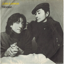 John Lennon Woman USED VINYL 7INCH 45 RPM SINGLE STEREO