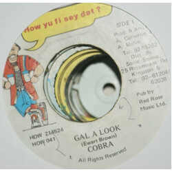 Mad Cobra Gal A Look USED VINYL 7INCH