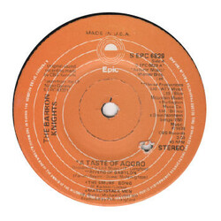 The Barron Knights A Taste Of Aggro USED VINYL 7INCH 45 RPM SINGLE