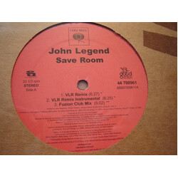 John Legend Save Room USED VINYL 12INCH 33 S RPM