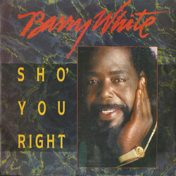 Barry White Sho' You Right VINYL 7" USED