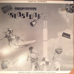 Synergy (3) Redstone USED VINYL 12INCH SINGLE PROMO