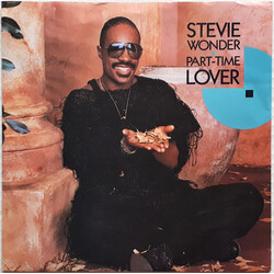 Stevie Wonder Part-Time Lover VINYL 7" USED